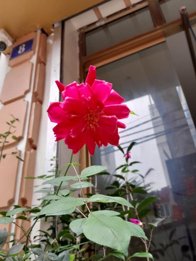 Phuc An Hostel Dong Khe Sau Exteriör bild